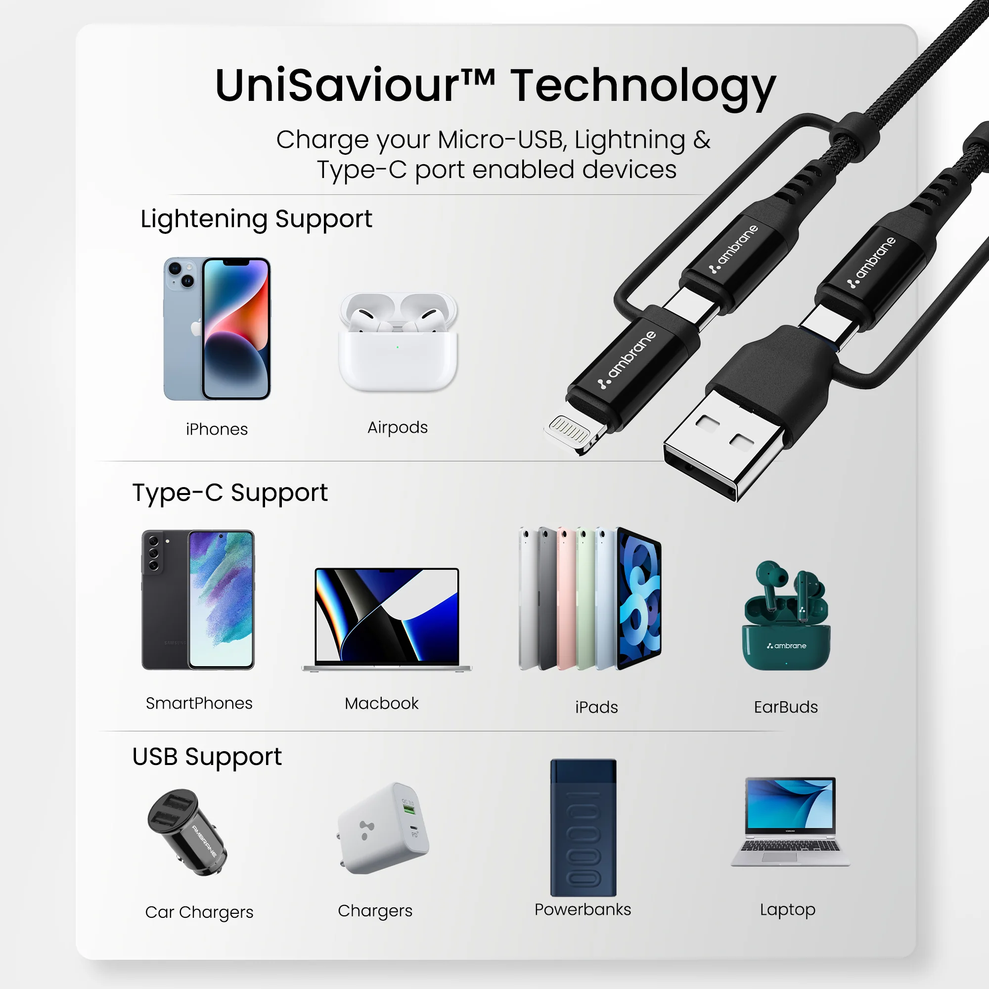 4 in 1 Cable - Image 6