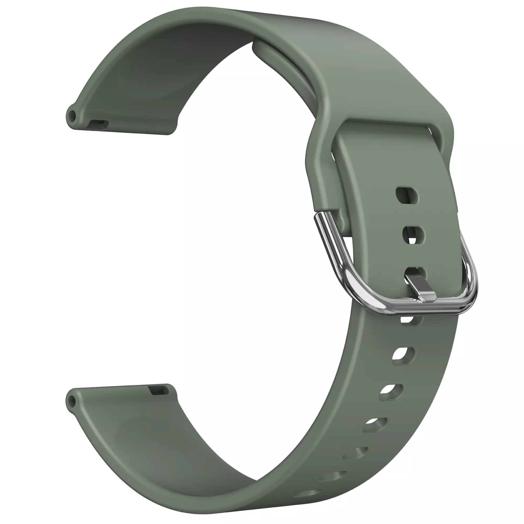 Ambrane 22mm Silicone Strap (Curve) - Image 6