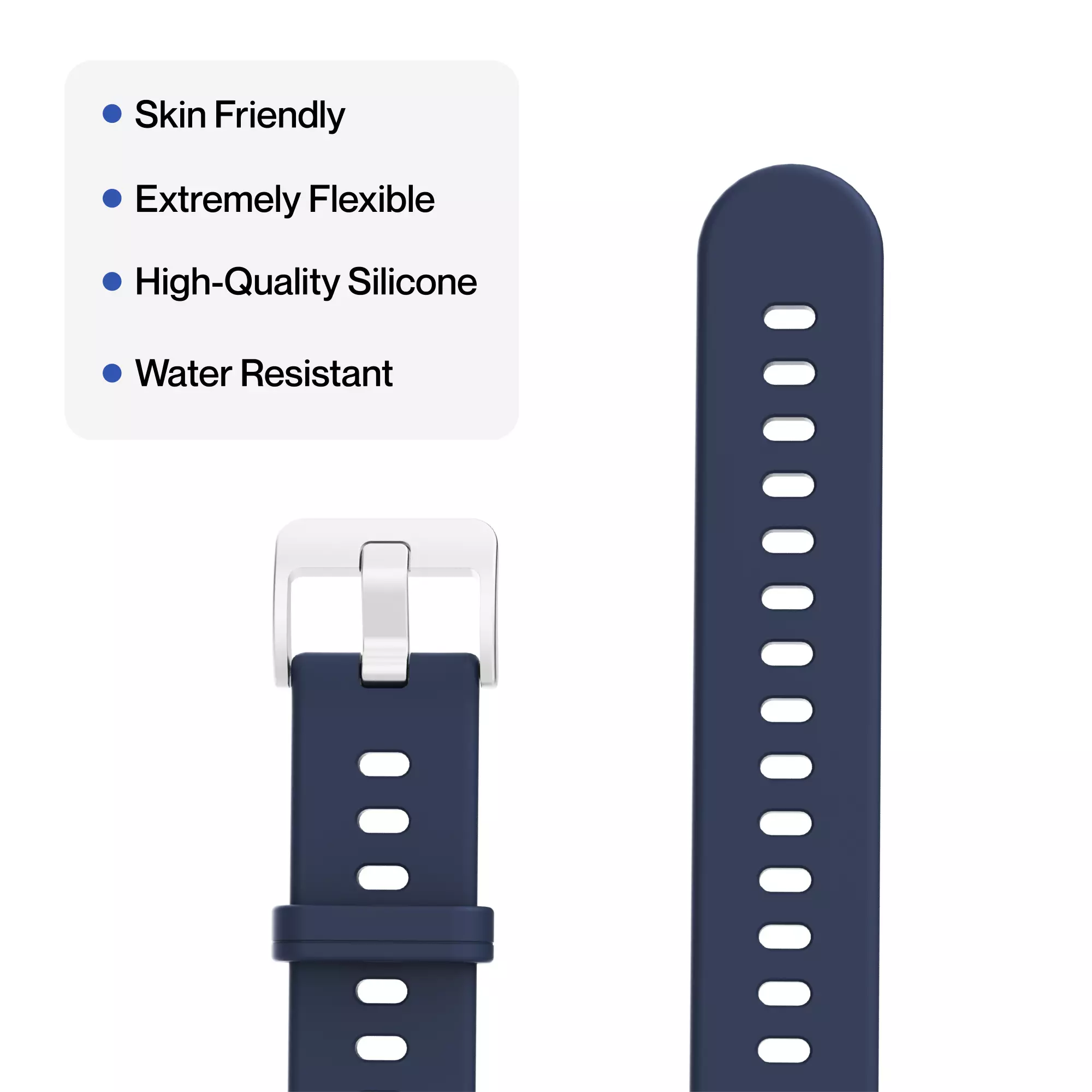 Ambrane 22mm Silicone Strap (Rugged) - Image 10