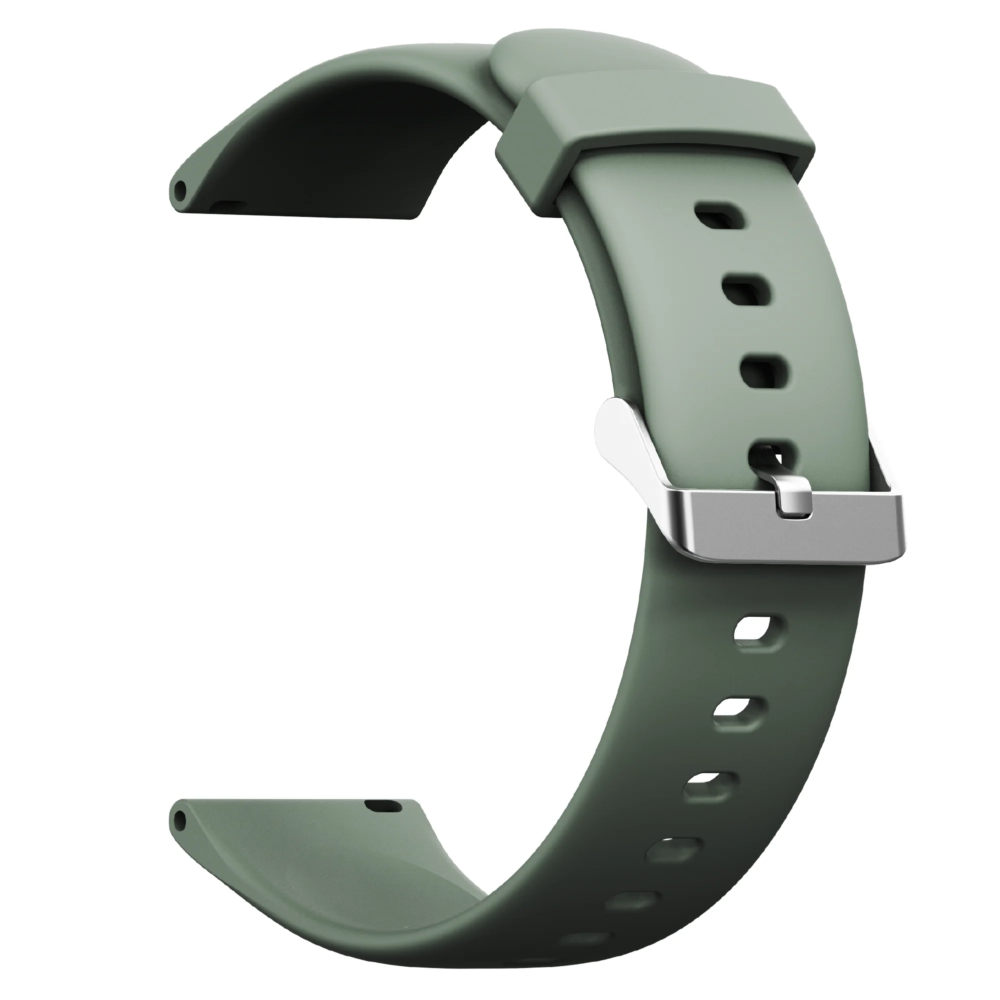 Ambrane 22mm Silicone Strap (Square) - Image 6