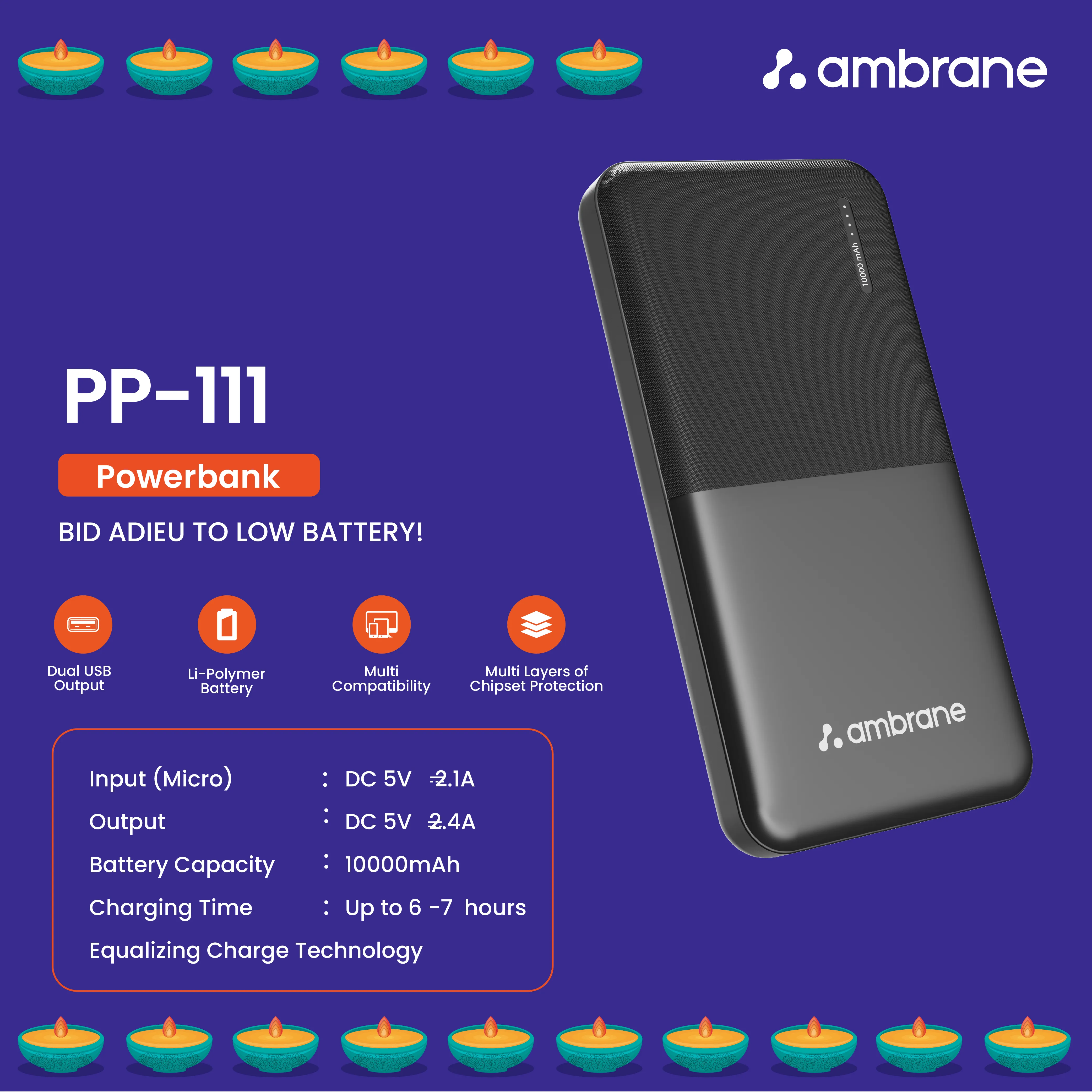 Ambrane Power Diwali Gift Box - Image 3